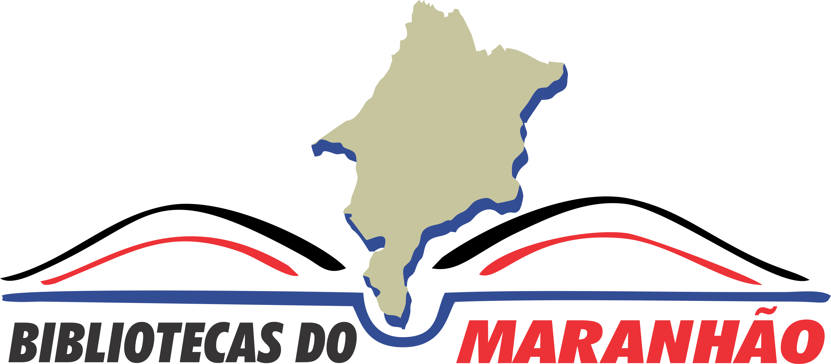 Logo Bibliotecas do MA