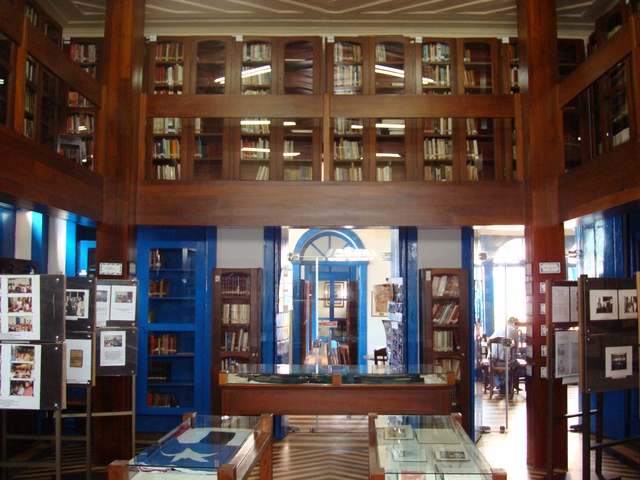 Foto da Casa de Cultura Josué Montello